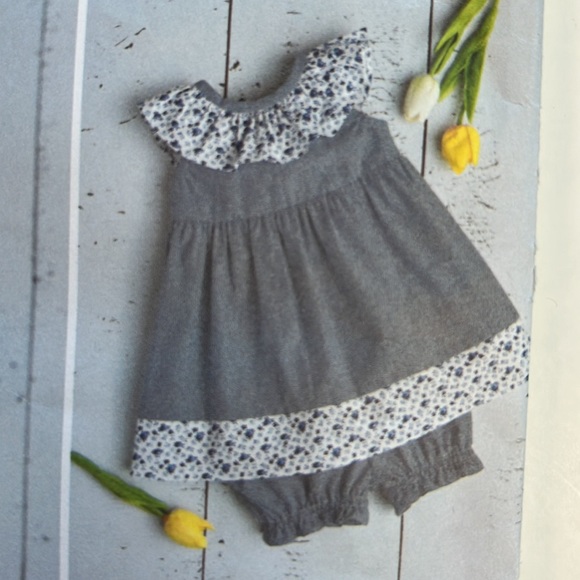 Lot of 3 Baby Sewing Patterns New Look R10542 - New Look D0941 - Simplicity 8614 - Picture 9 of 15